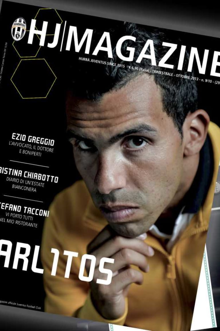 HJ Magazine, la Juve ve la raccontiamo così