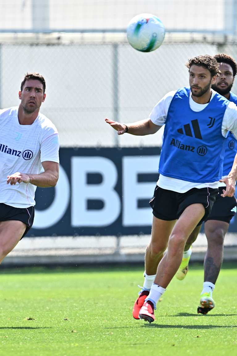Training Center | Subito un doppio allenamento in campo per i bianconeri