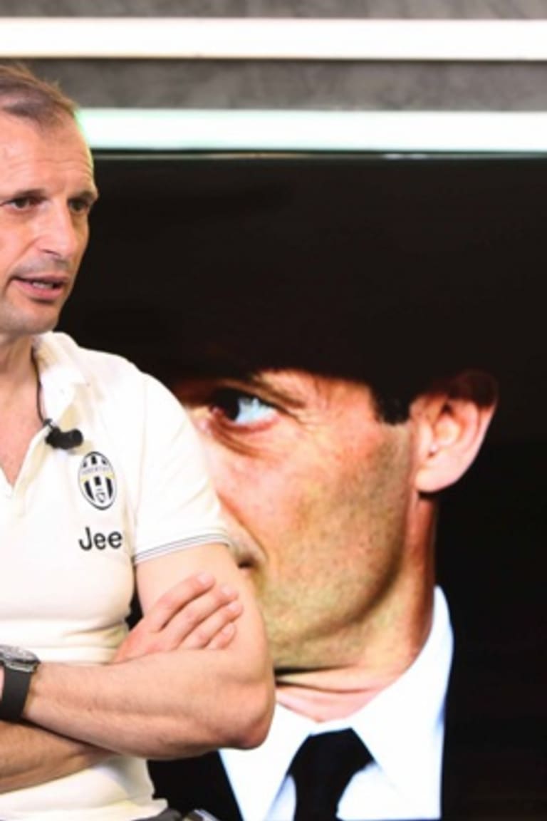Allegri: “Musim yang hebat sejauh ini”