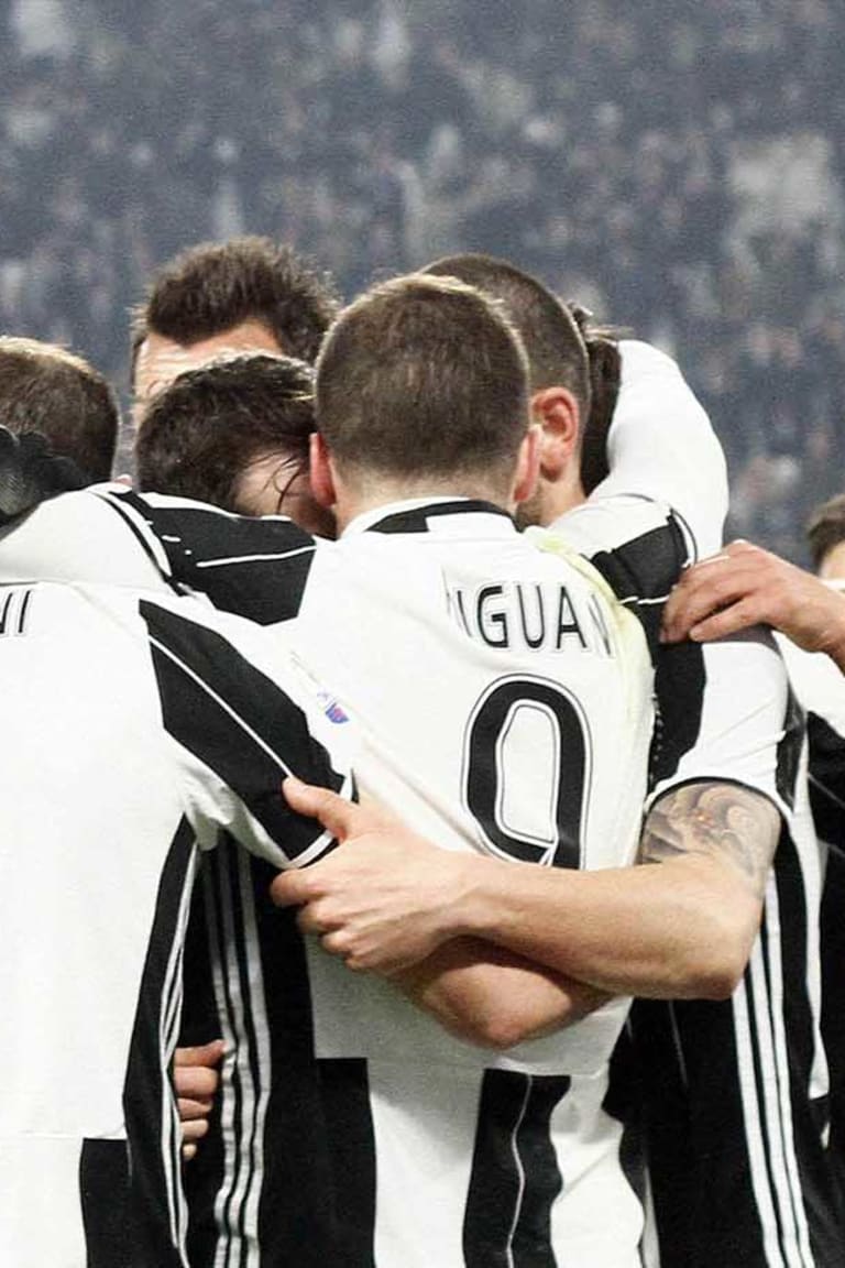 Juve announce matchday squad for Udinese