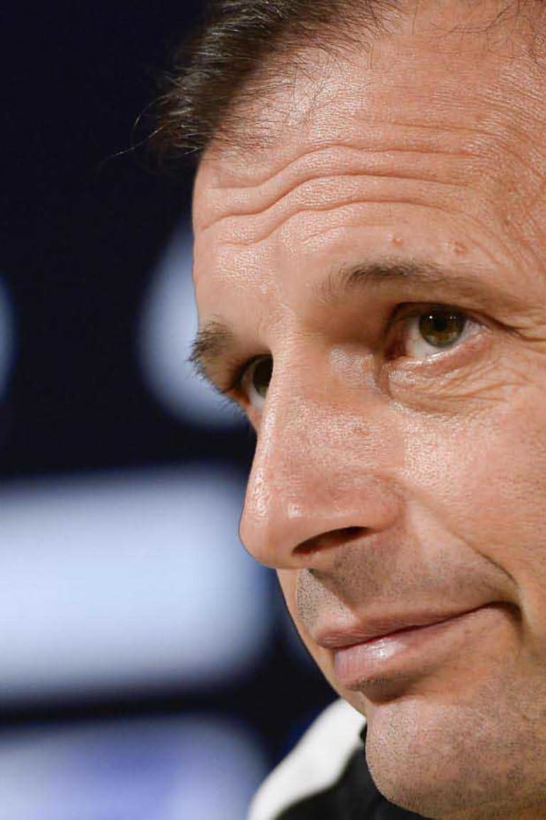 Allegri: "We need balance and must be more clinical"