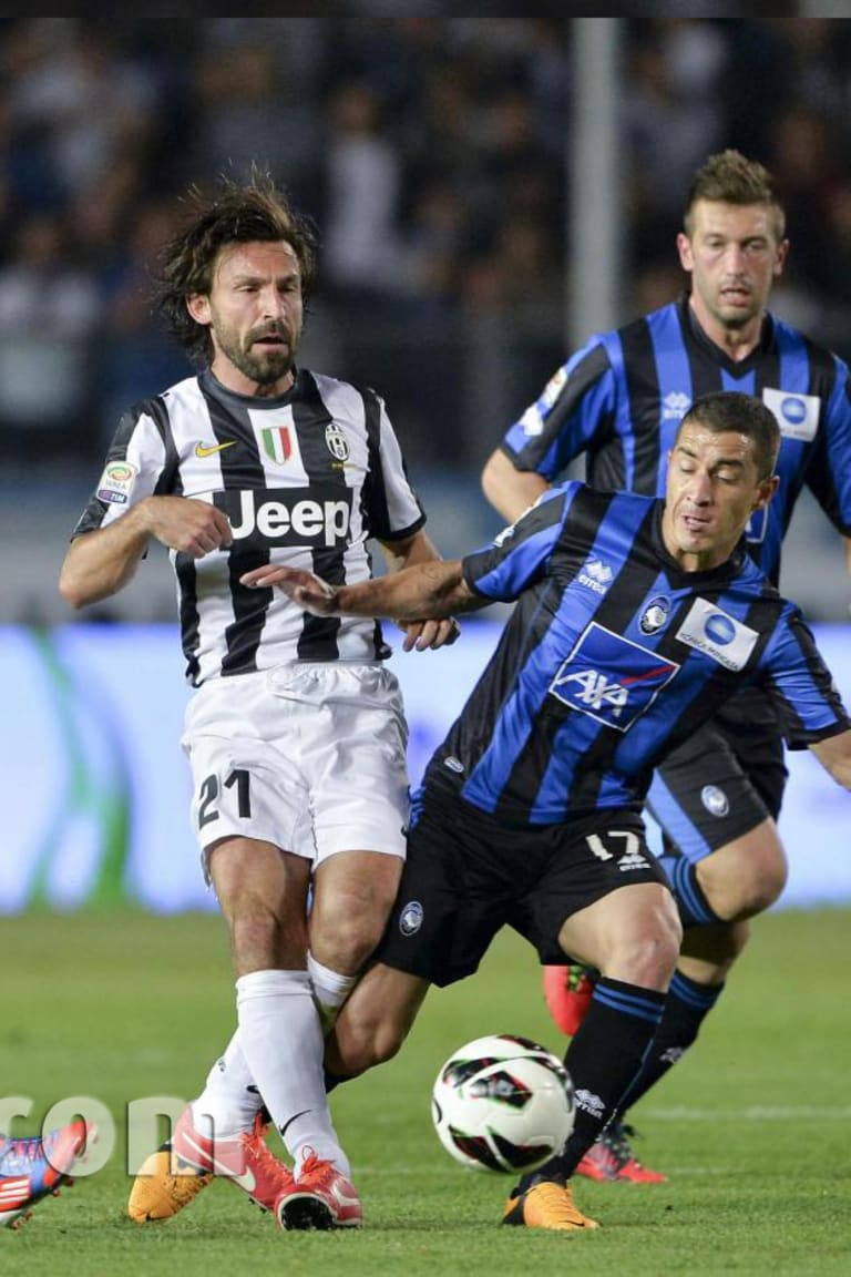 Pirlo e Pogba fuori contro il Cagliari