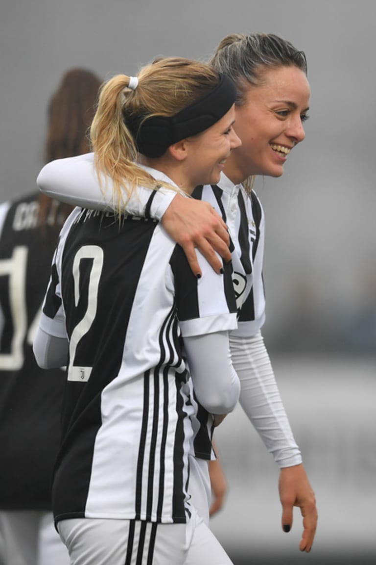 Juventus Women: goleada in amichevole sul Real Meda