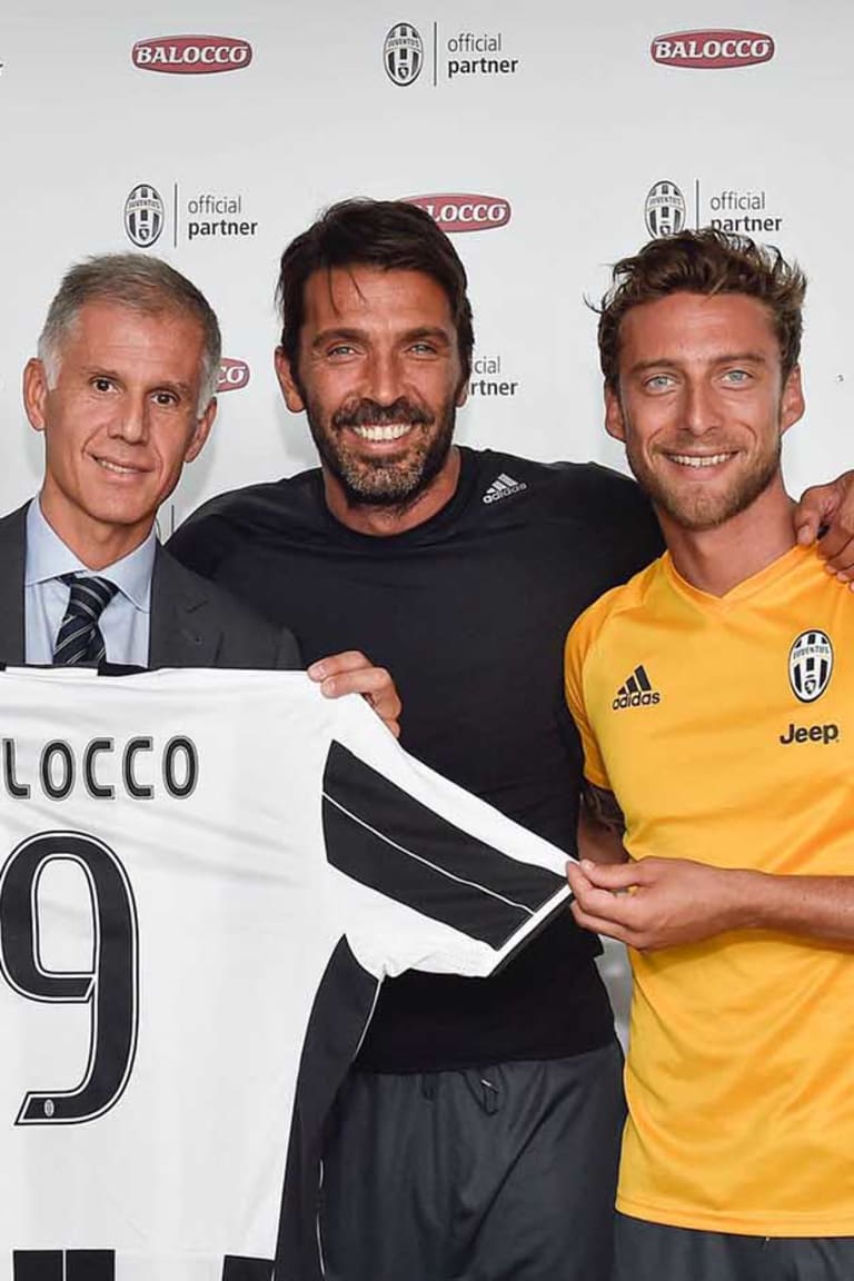 Juventus e Balocco, nove anni insieme