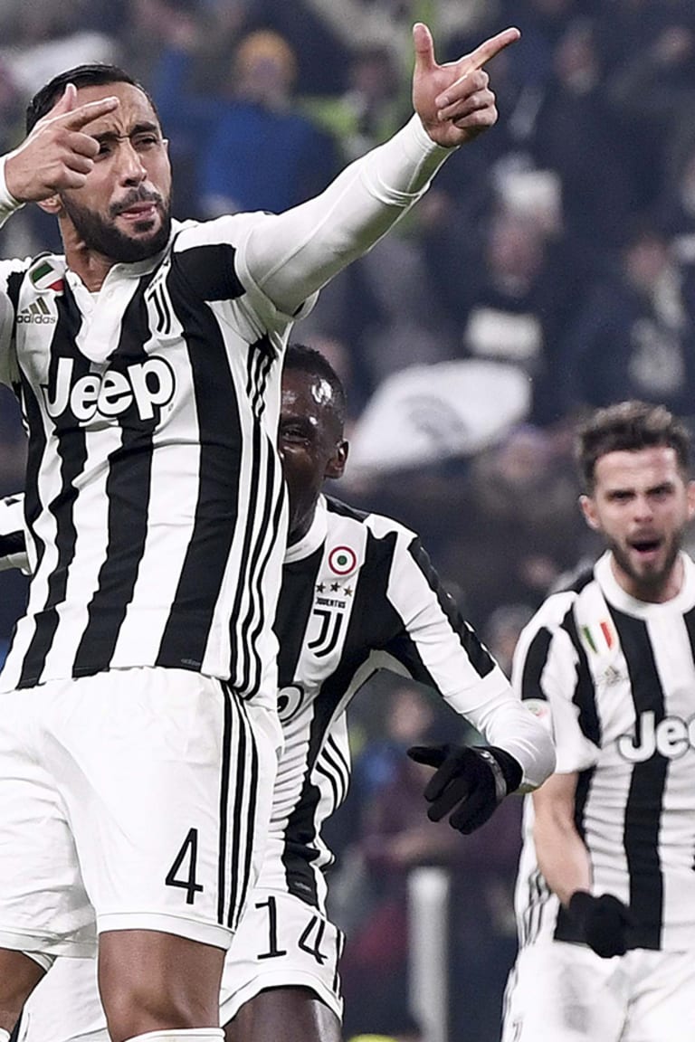 Benatia: "Kami berada di jalur yang tepat"