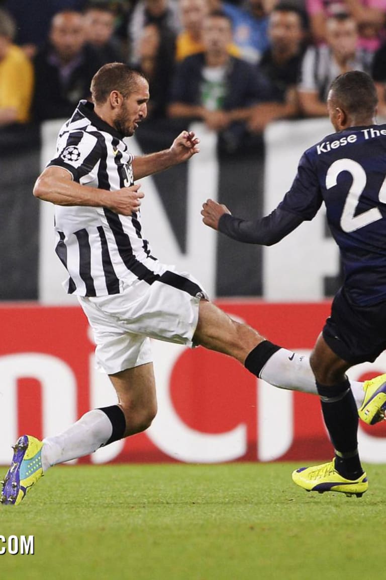 Chiellini delight at winning European start
