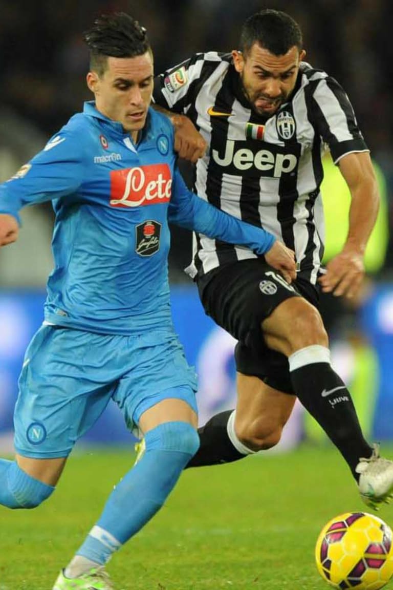 Juve-Napoli, si gioca sabato