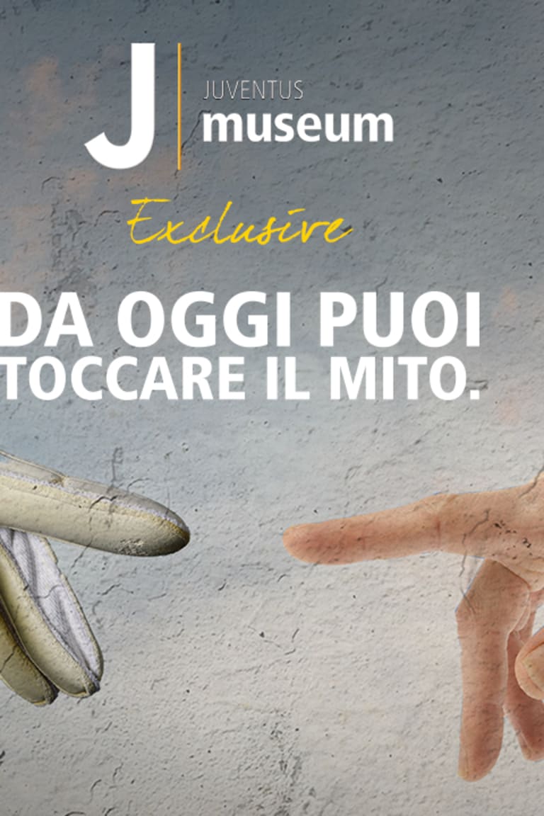 Lo Juventus Museum è sempre più… “Exclusive”