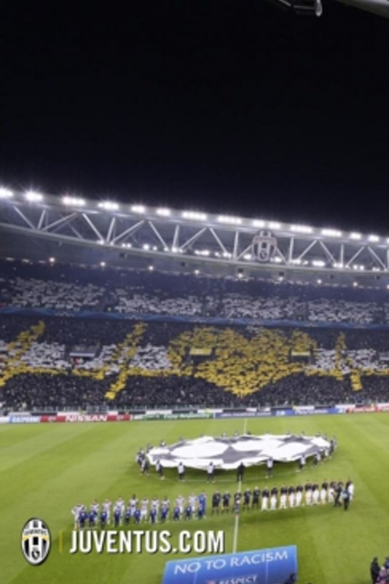Juventus menyerahkan daftar skuad Liga Champions