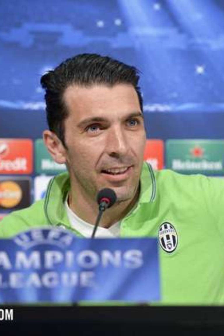 Buffon ingin tetap menjaga mimpi di Eropa 
