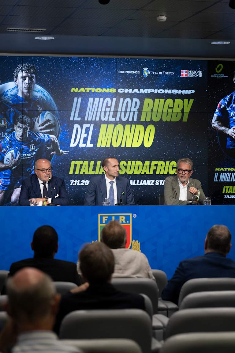 Italia-Sudafrica: il grande rugby torna all’Allianz Stadium