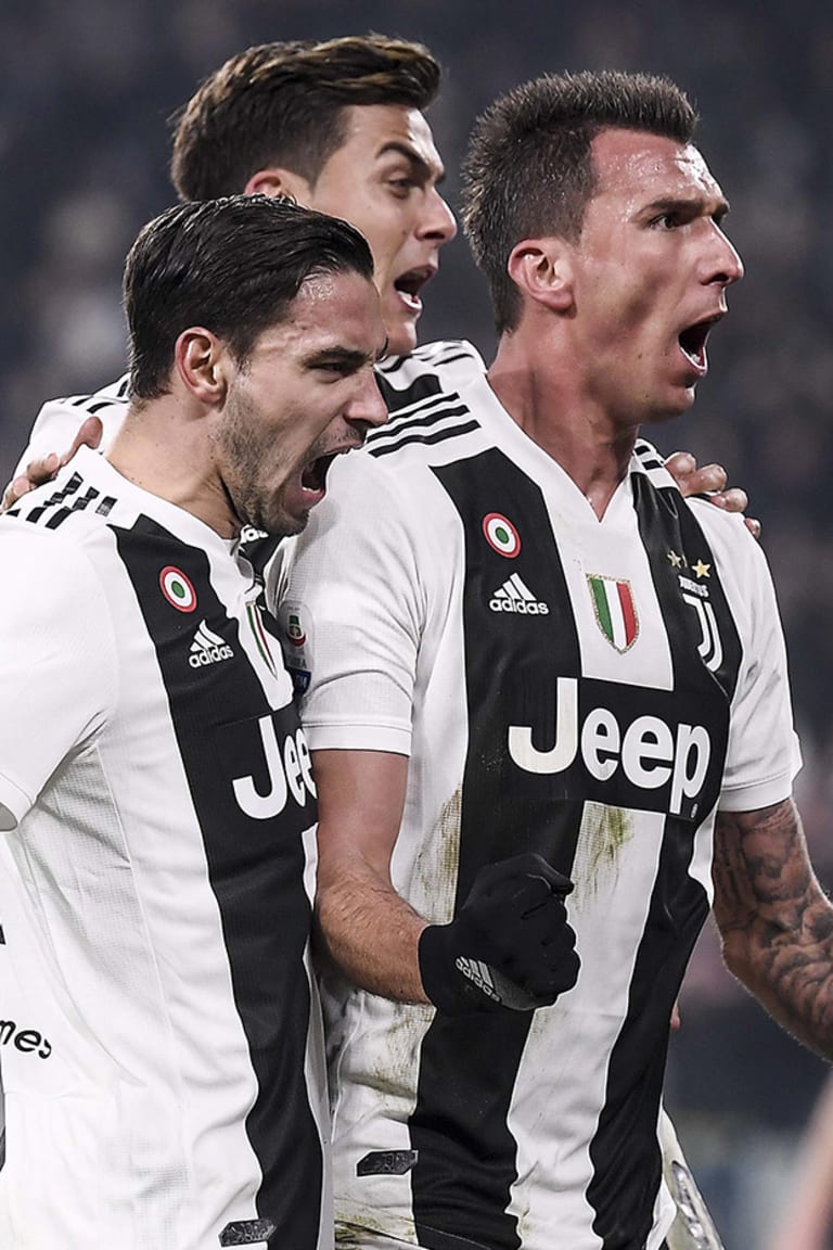 Mandzukic seals 1-0 win over Inter