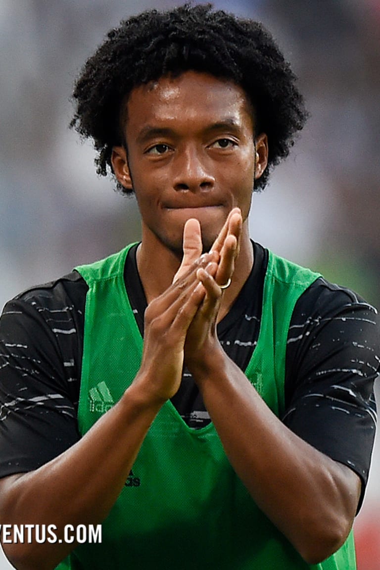 Cuadrado: "I'm home" 