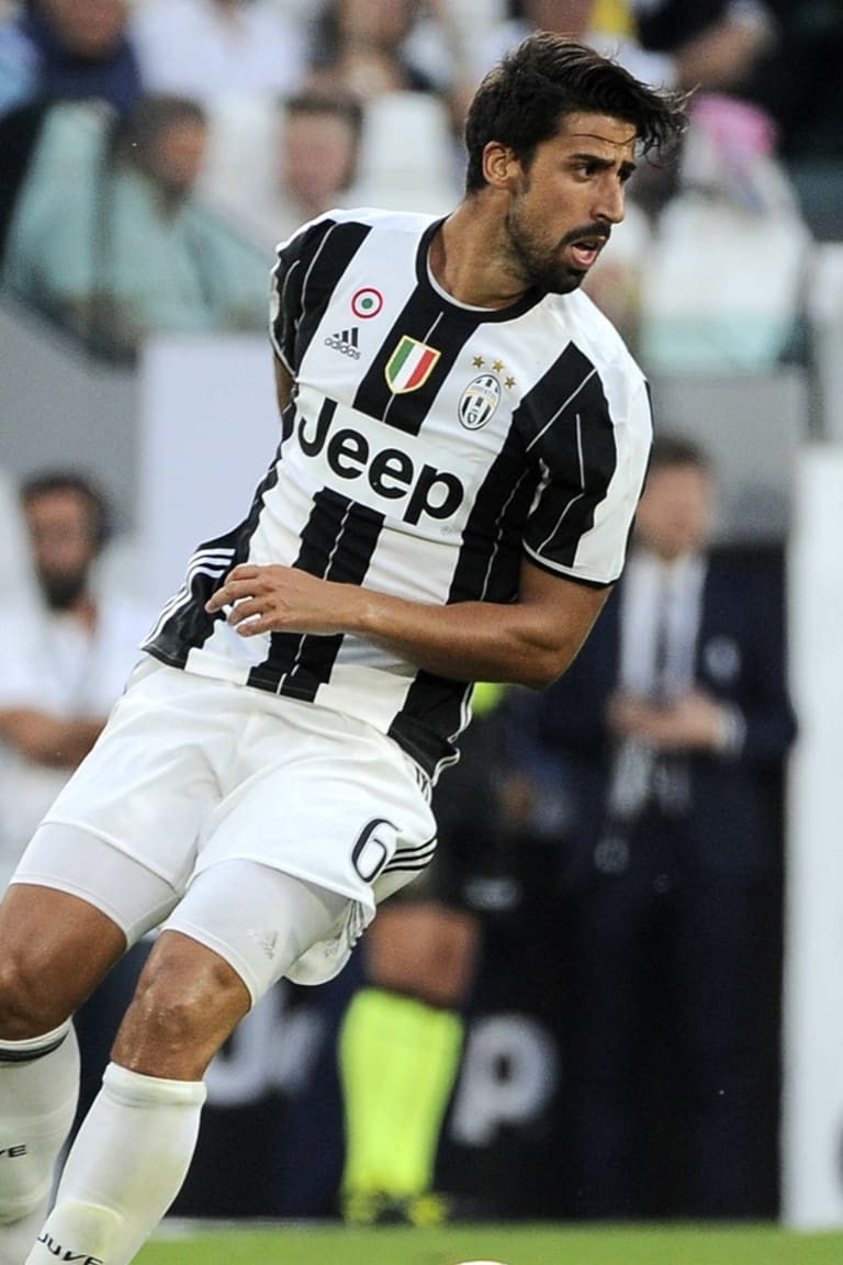 Khedira: “Bangkit dan lebih baik lagi menghadapi Sampdoria”