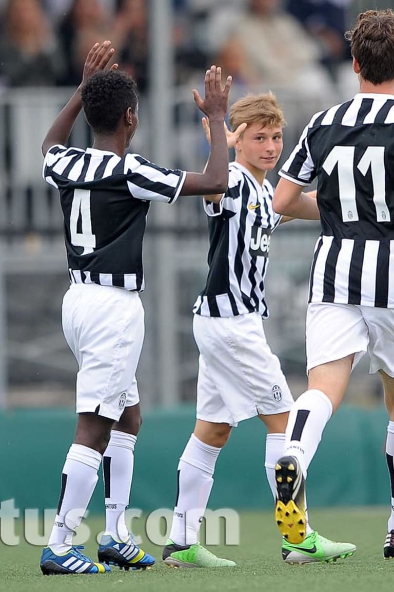 Giovanissimi, buonissima la prima