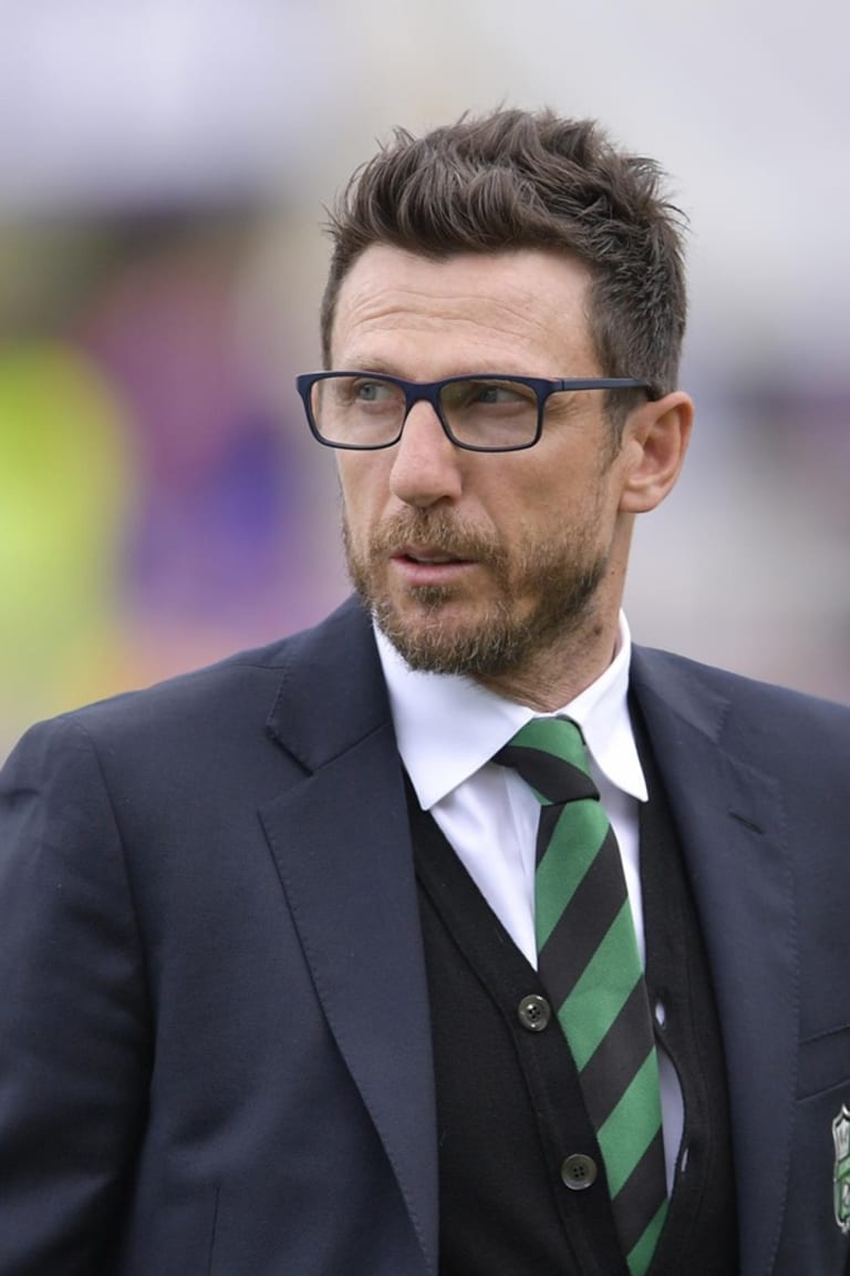 Di Francesco dares Sassuolo to dream 