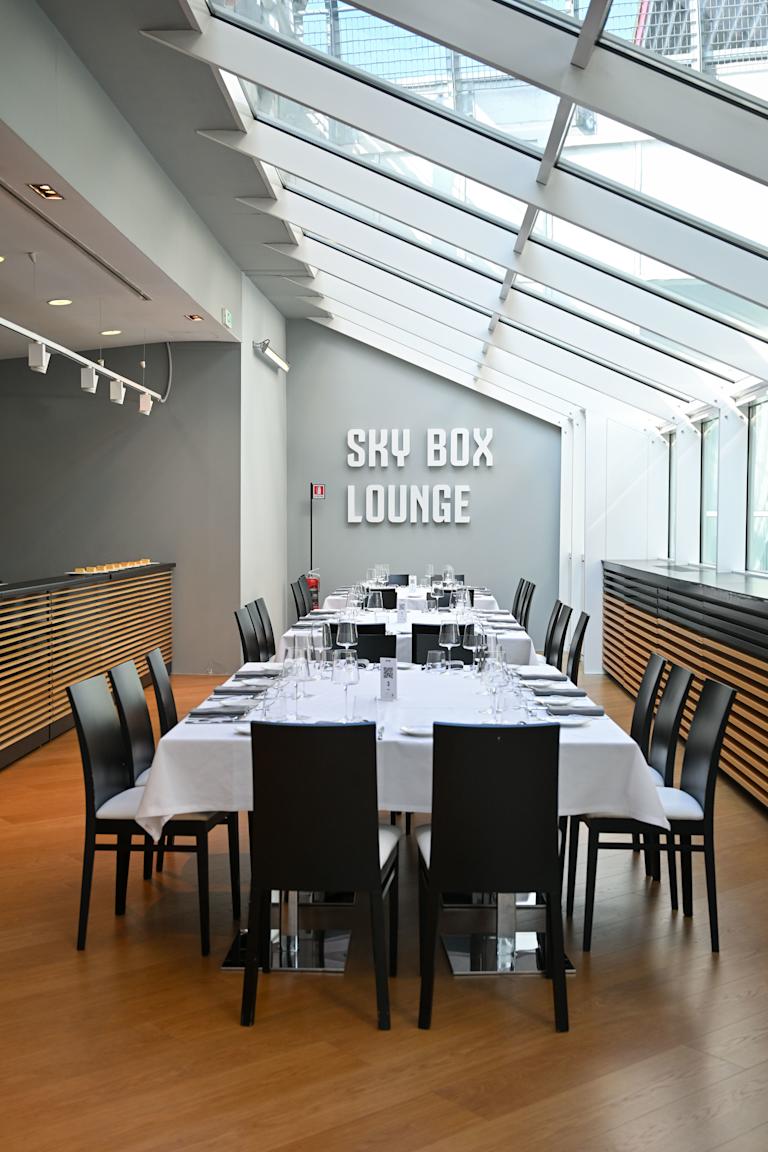 JUVENTUS VS HELLAS VERONA | MATCH PROGRAM | SKY LOUNGE EXPERIENCE