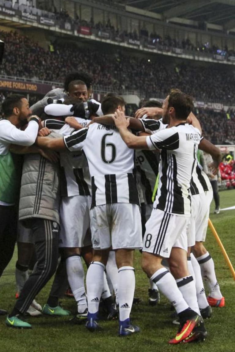 Higuain fires Juve to derby day joy
