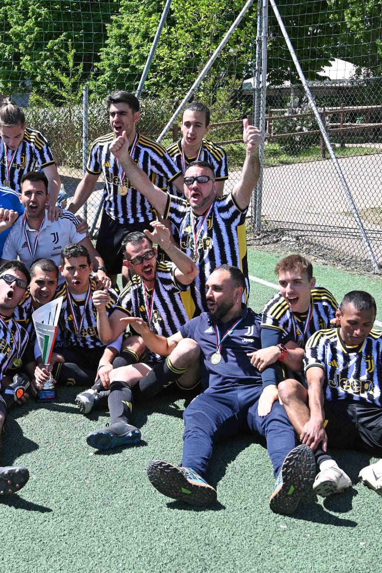 Calcio Paralimpico e Sperimentale | La Juve alle Finali Nazionali!