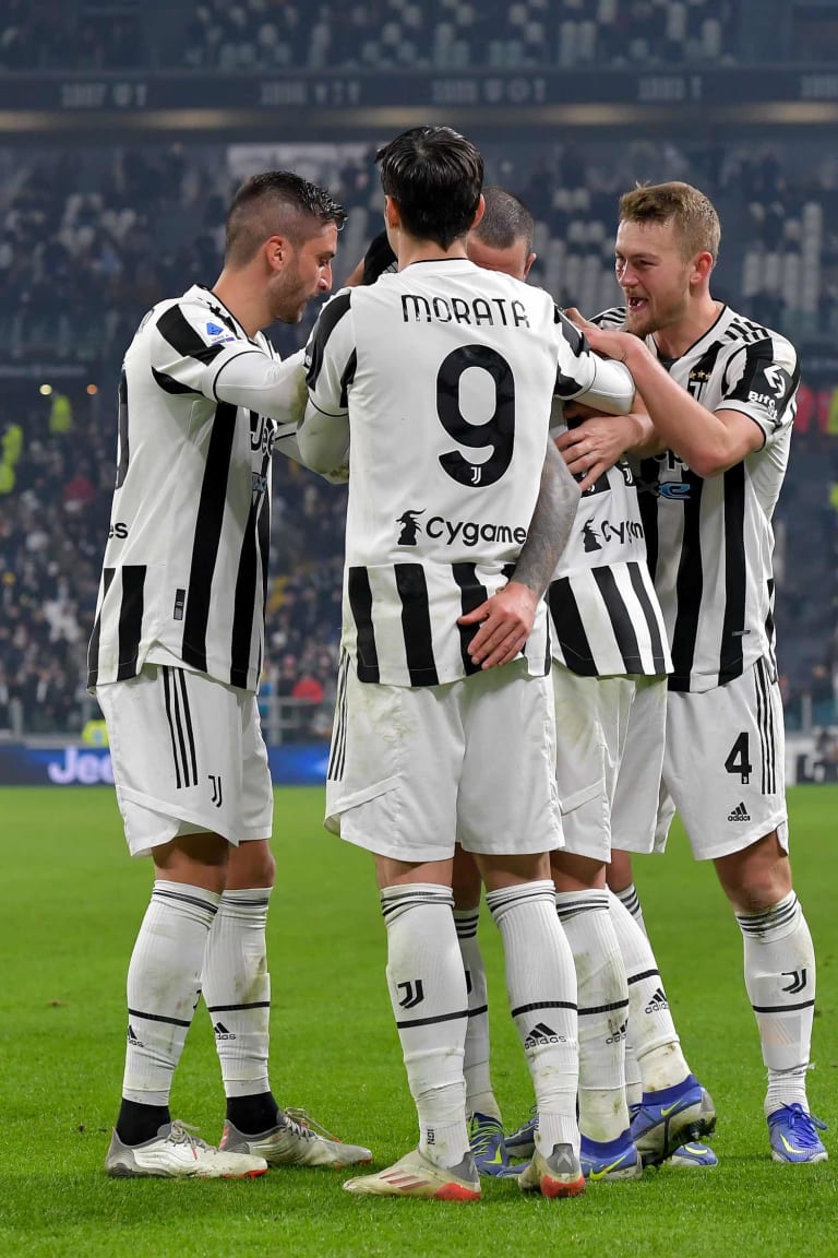 Juve sign off 2021 with three points against Cagliari