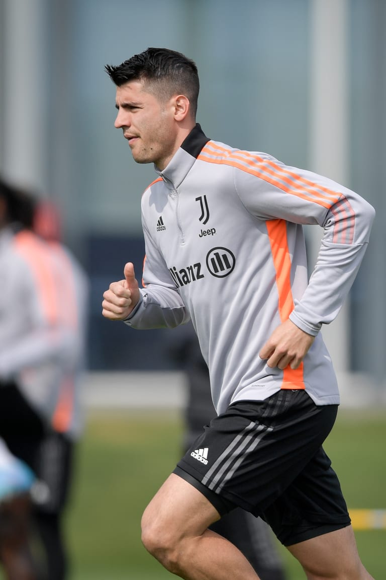 Morata Training Cam!