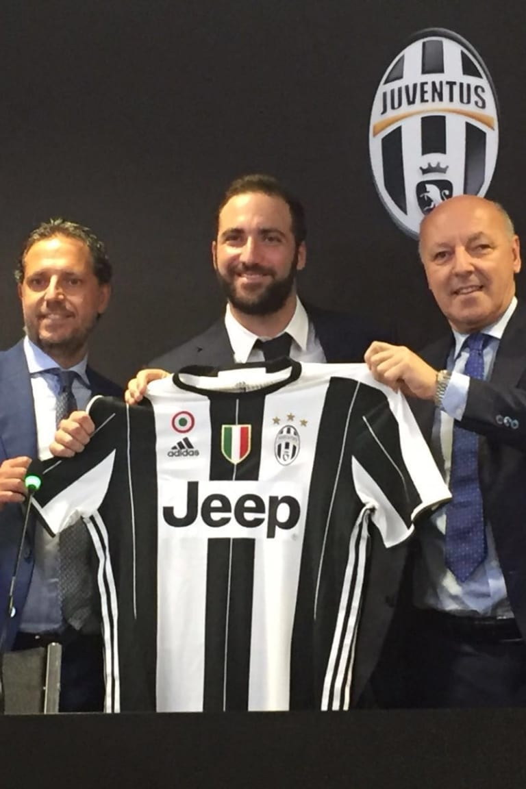 Higuain: "Juventus dibangun untuk menang"