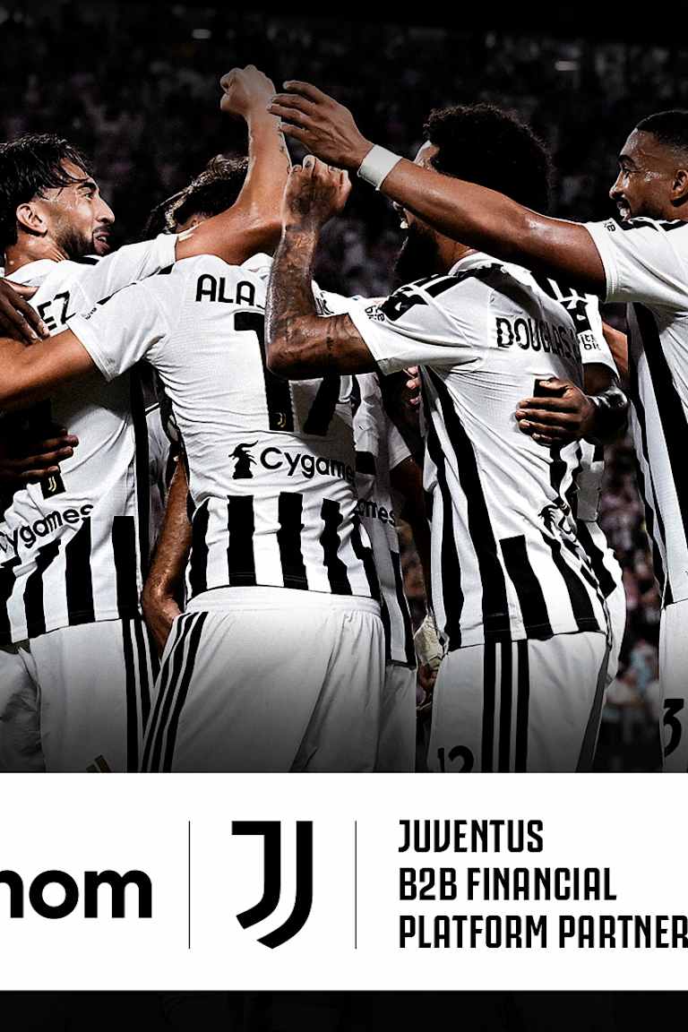 Finom diventa Official B2B Financial Platform Partner di Juventus