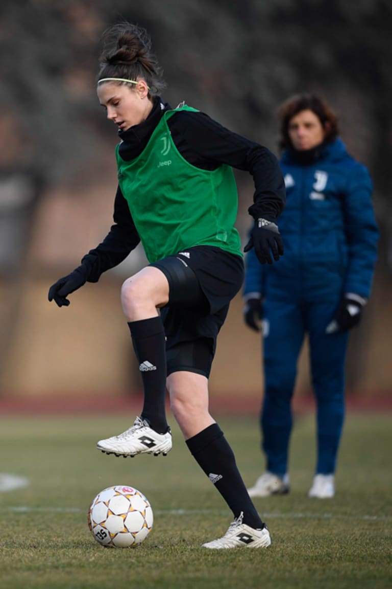 Juventus Women, -2 alla sfida contro il Chievo