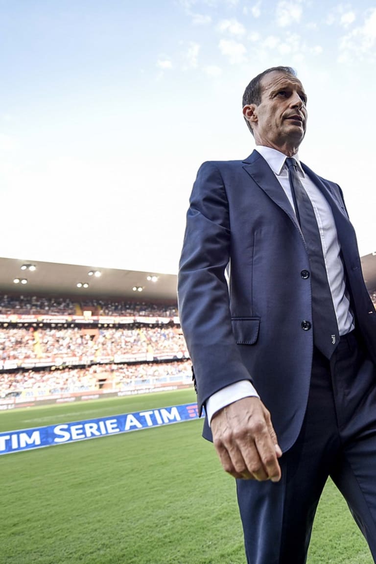 Allegri: «Bravi a recuperare»