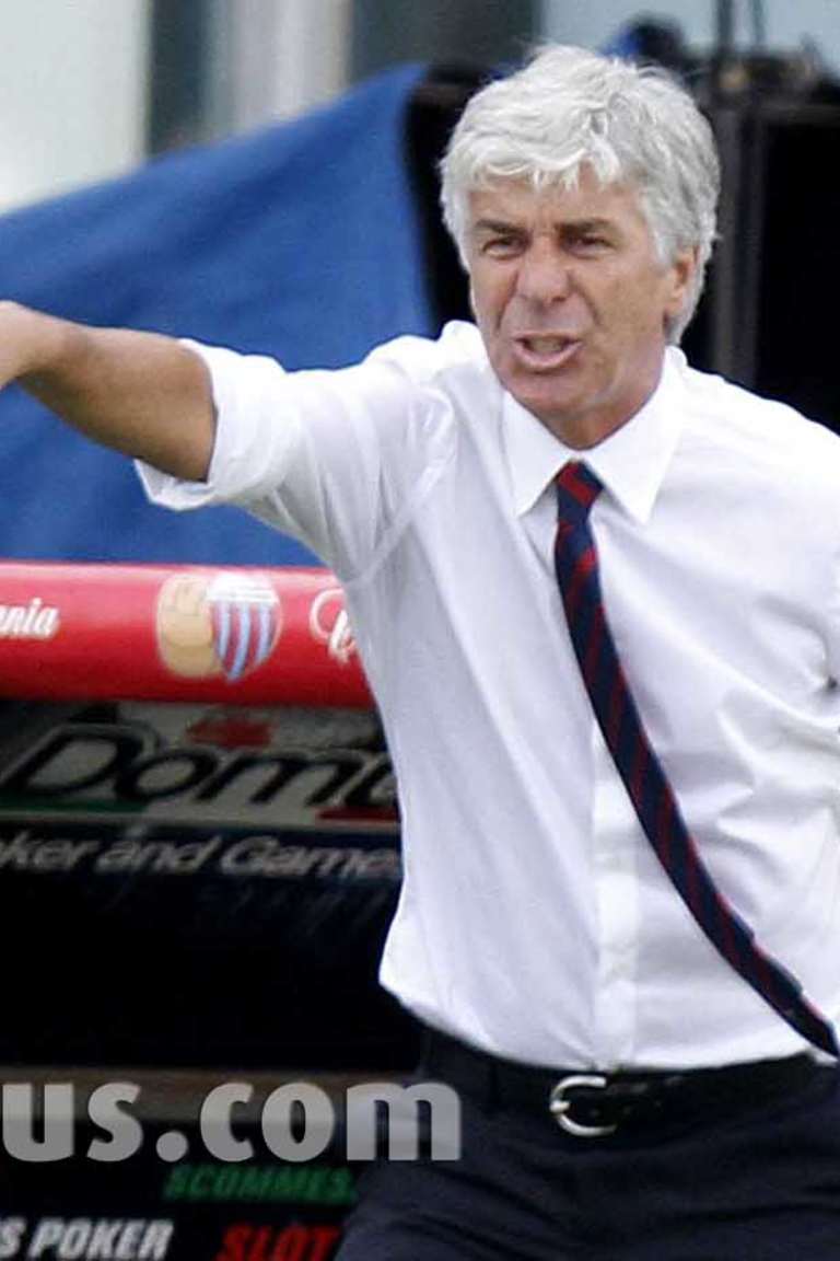 Gasperini: «La Juve è forte e in salute»