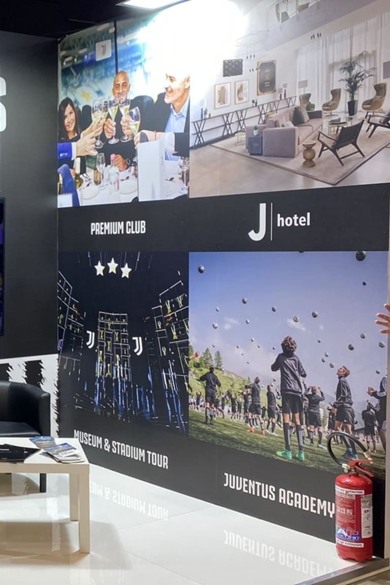 Juventus intersects the world of tourism at BIT in Milan