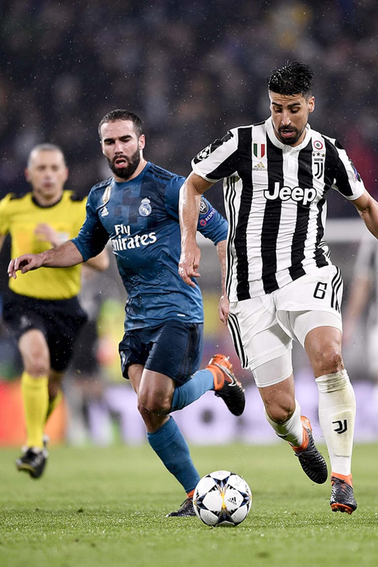 Real Madrid victorious at the Allianz