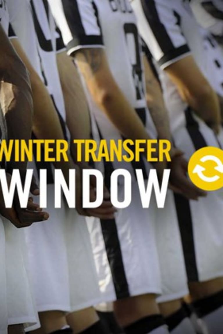 Rangkuman jendela transfer musim dingin Bianconeri