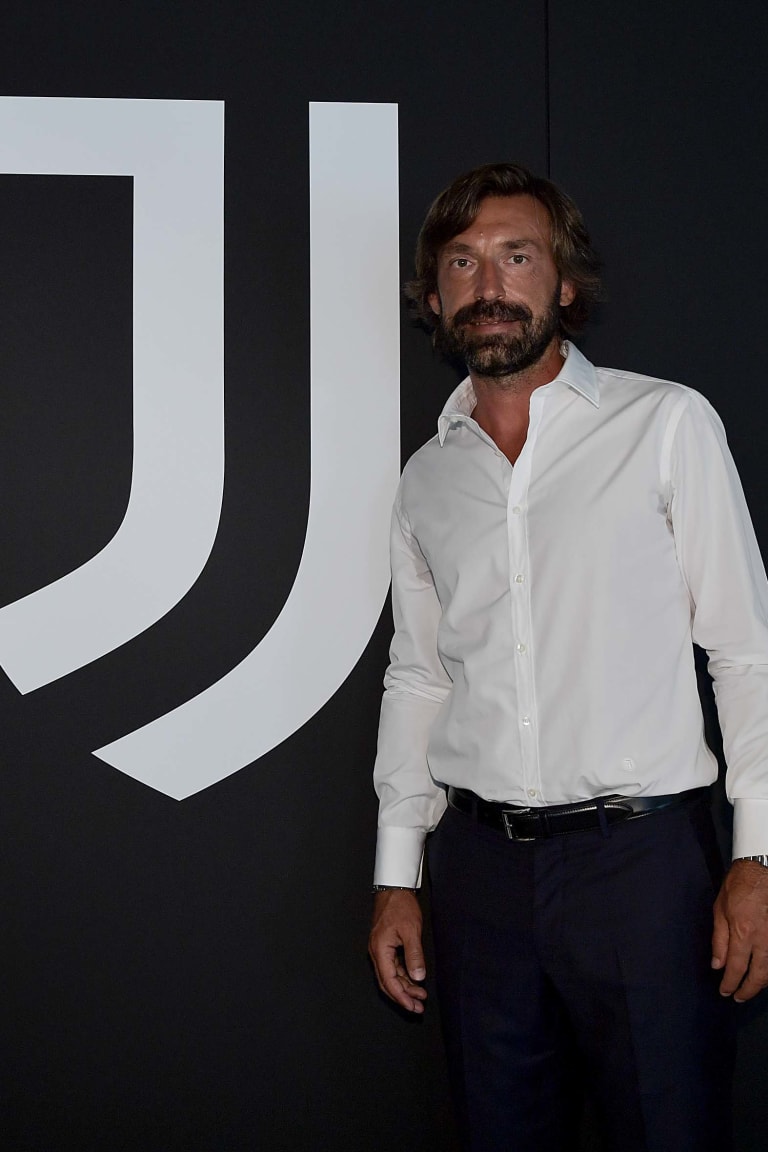 Lo staff di Andrea Pirlo