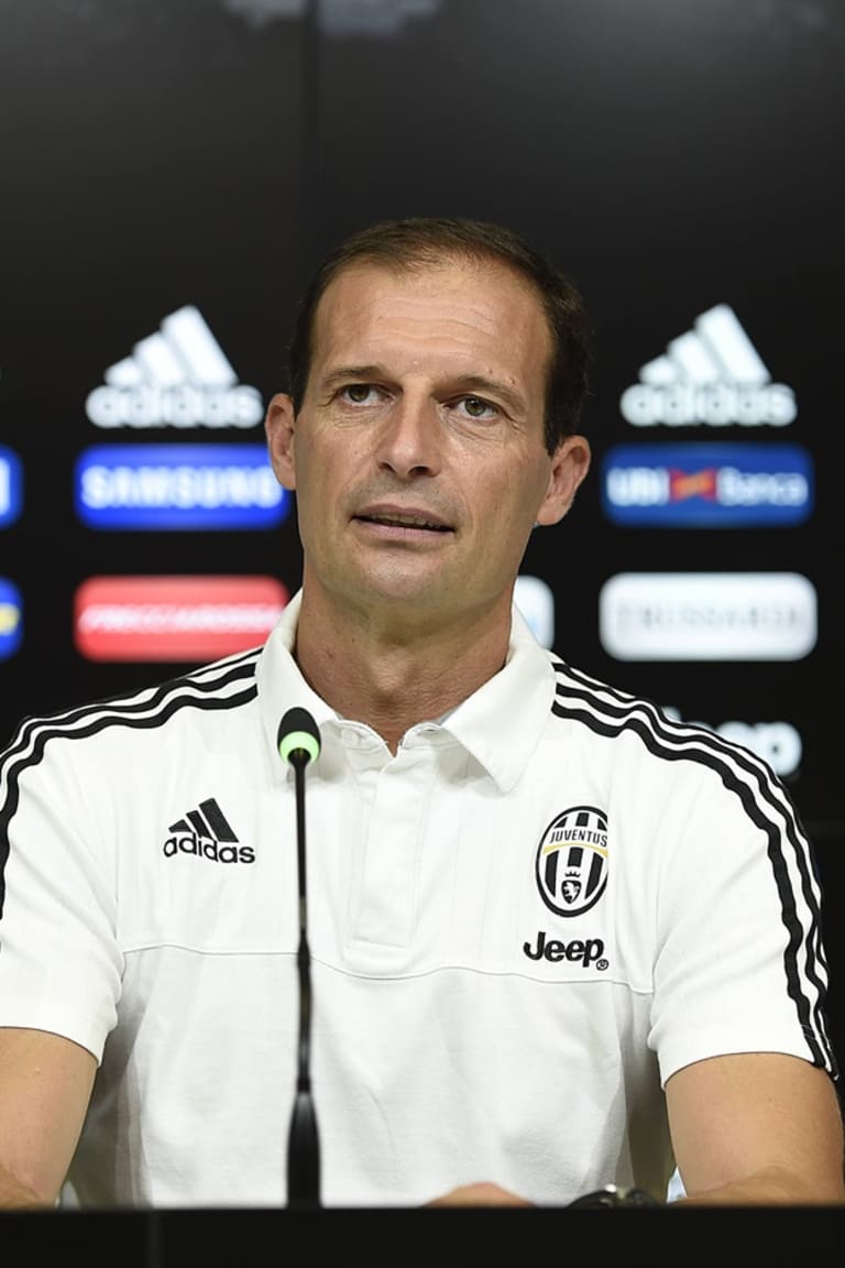 Allegri: “Strength and steel against Samp”