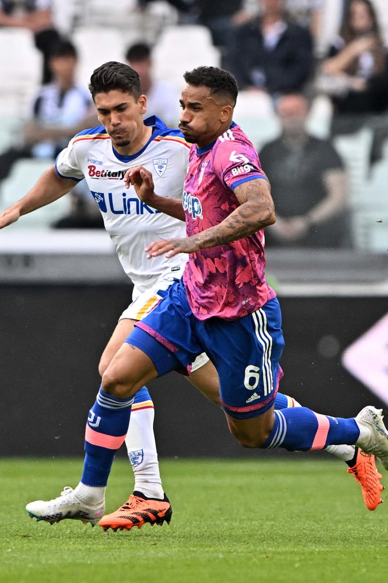 Juventus - Lecce | Il Tabellino