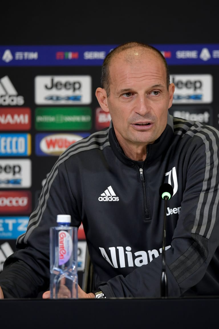 ALLEGRI: “Invert the season’s trend”