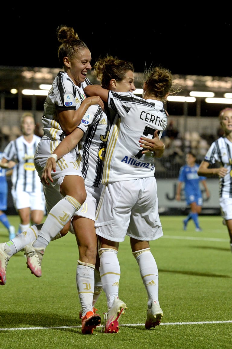 Daftar Skuad | Empoli - Juventus Women 