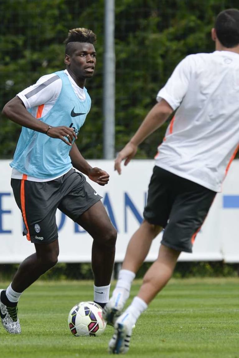 Pogba torna in gruppo