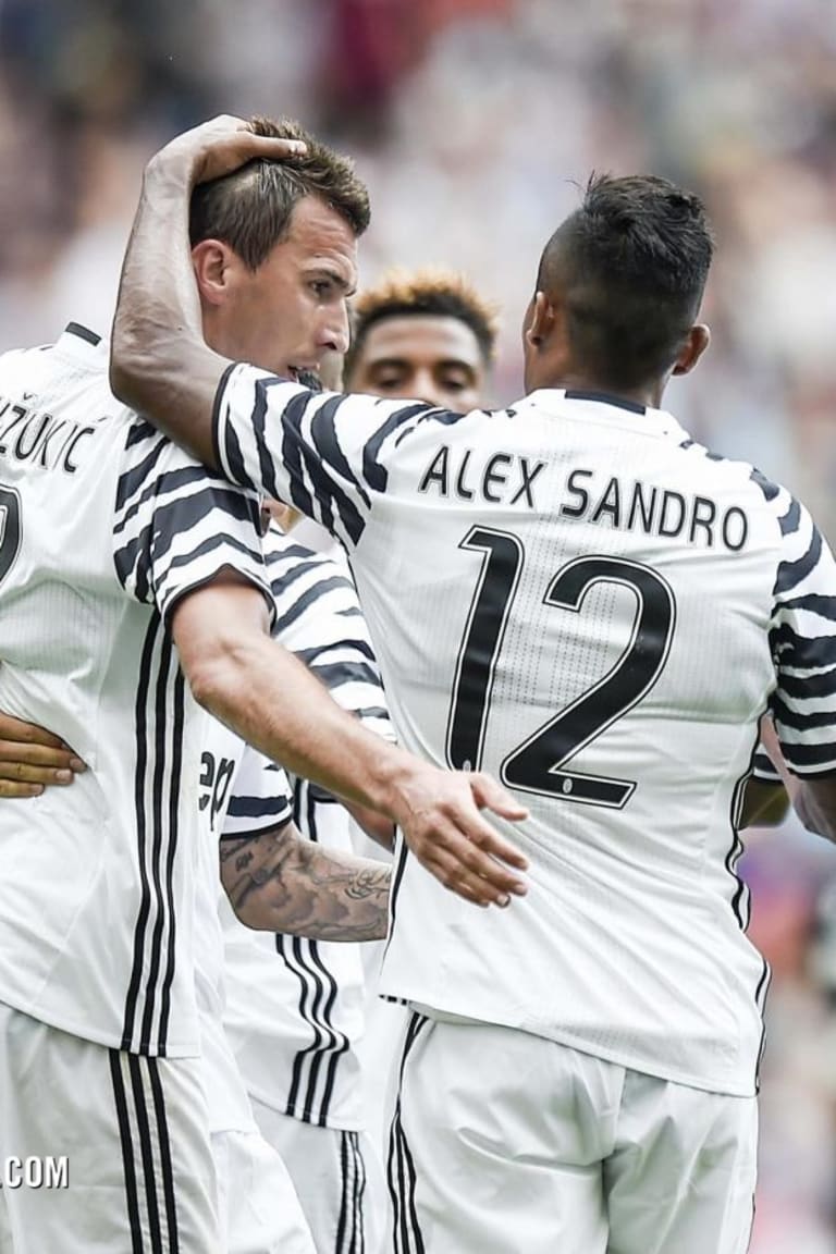 Juve kalahkan Hammers dalam drama lima gol