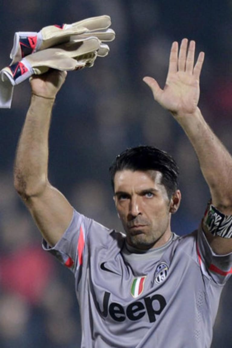 Buffon: "Sikap kami mengecewakan"