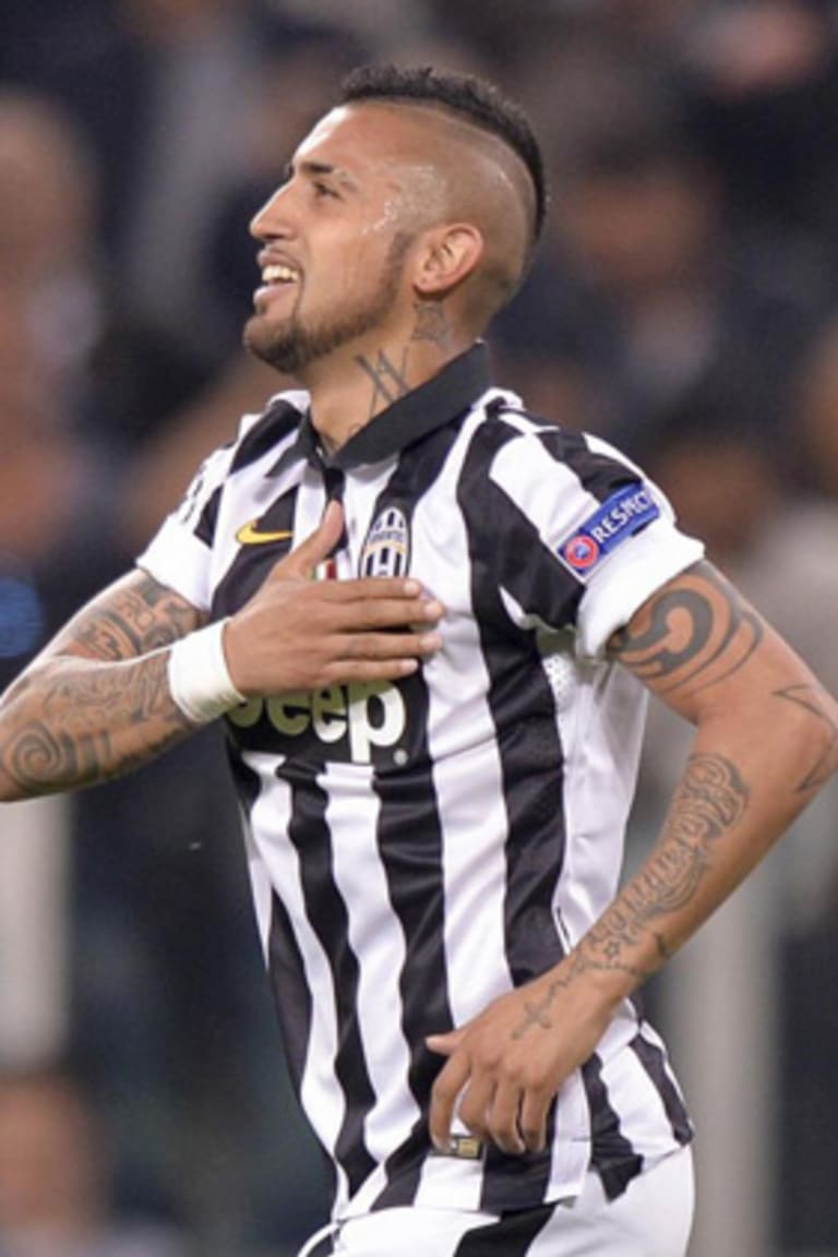 Vidal: "Kemenangan hal yang paling penting"