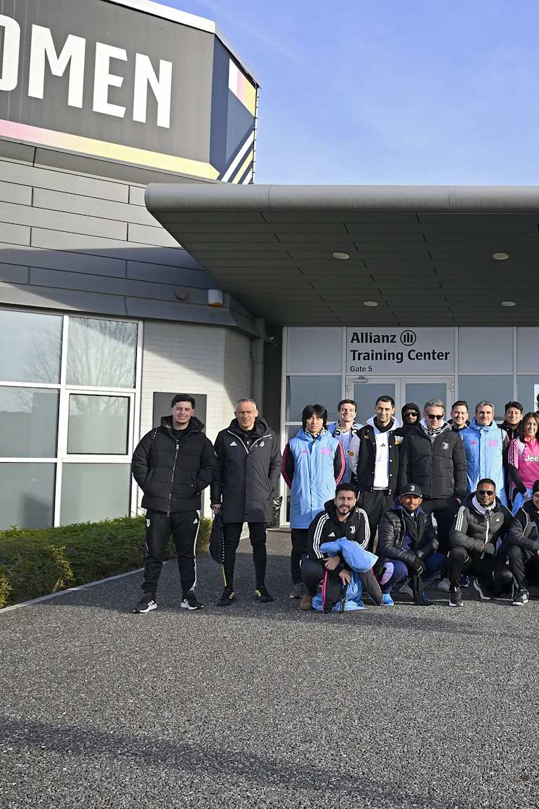International Academy: four-day training course for 40 coaches
