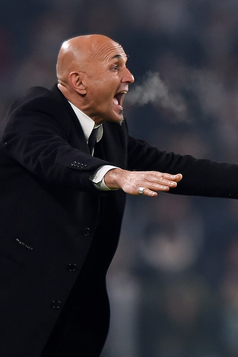 Juve-Inter: la conferenza stampa di Spalletti
