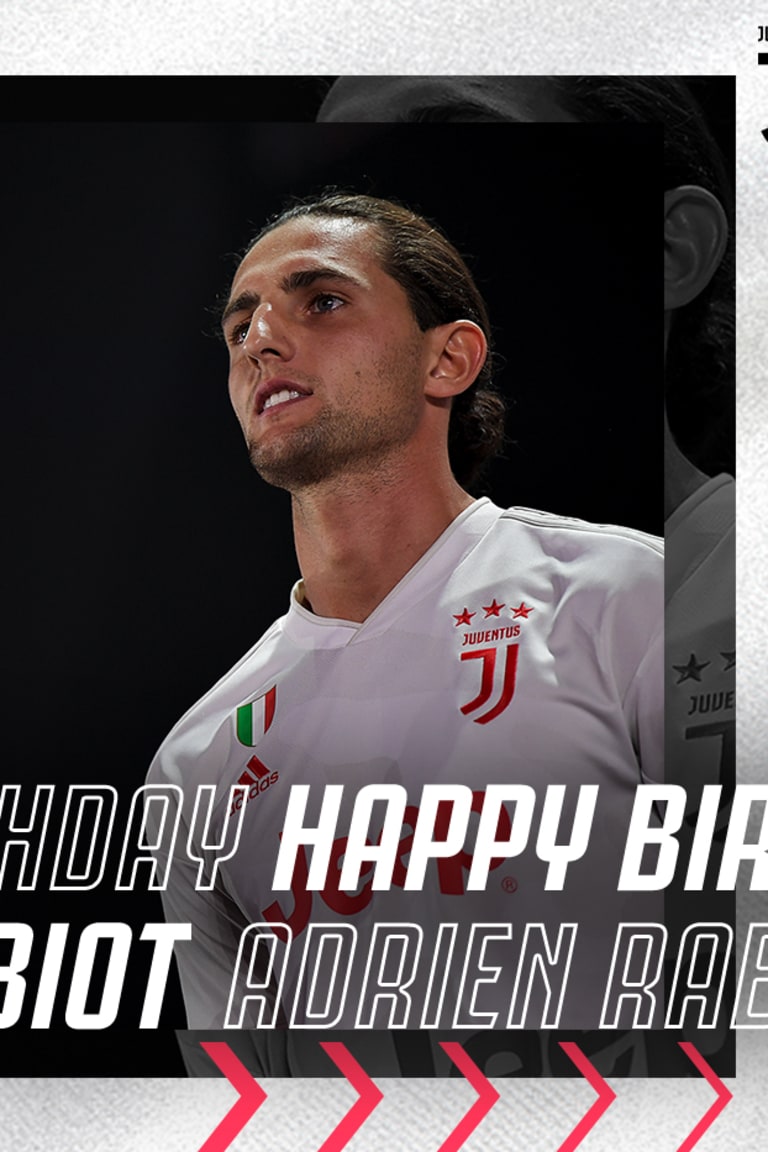 Selamat ulang tahun, Adrien!