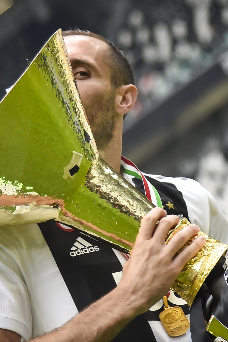 Black & White Stories: Chiellini, il vincente