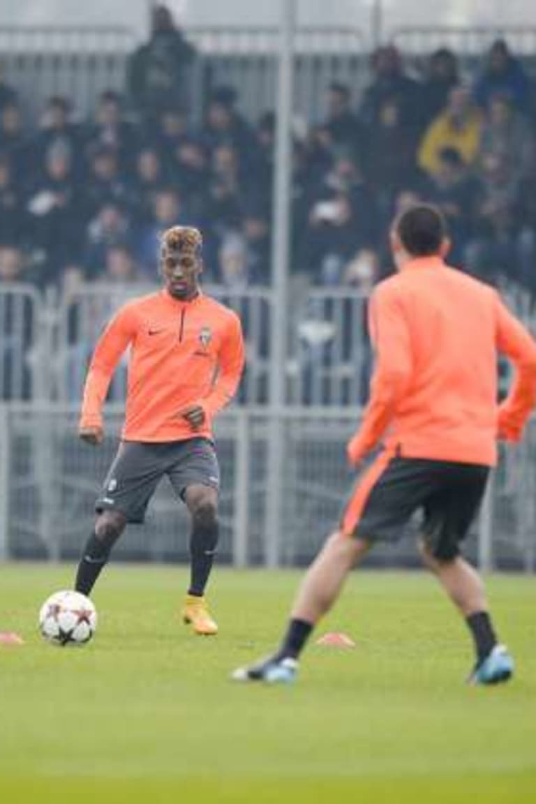 Fokus untuk Malmo telah dimulai di Juventus Center