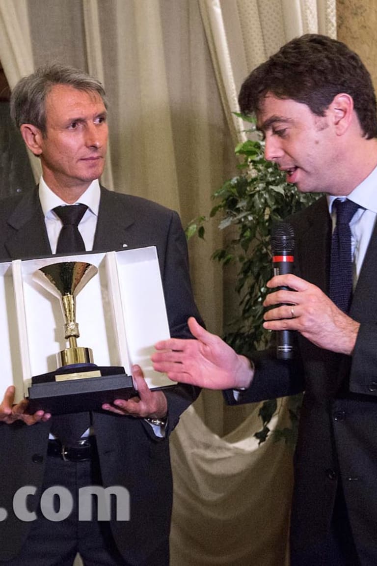 La Juventus dagli Amici della Santa Sede