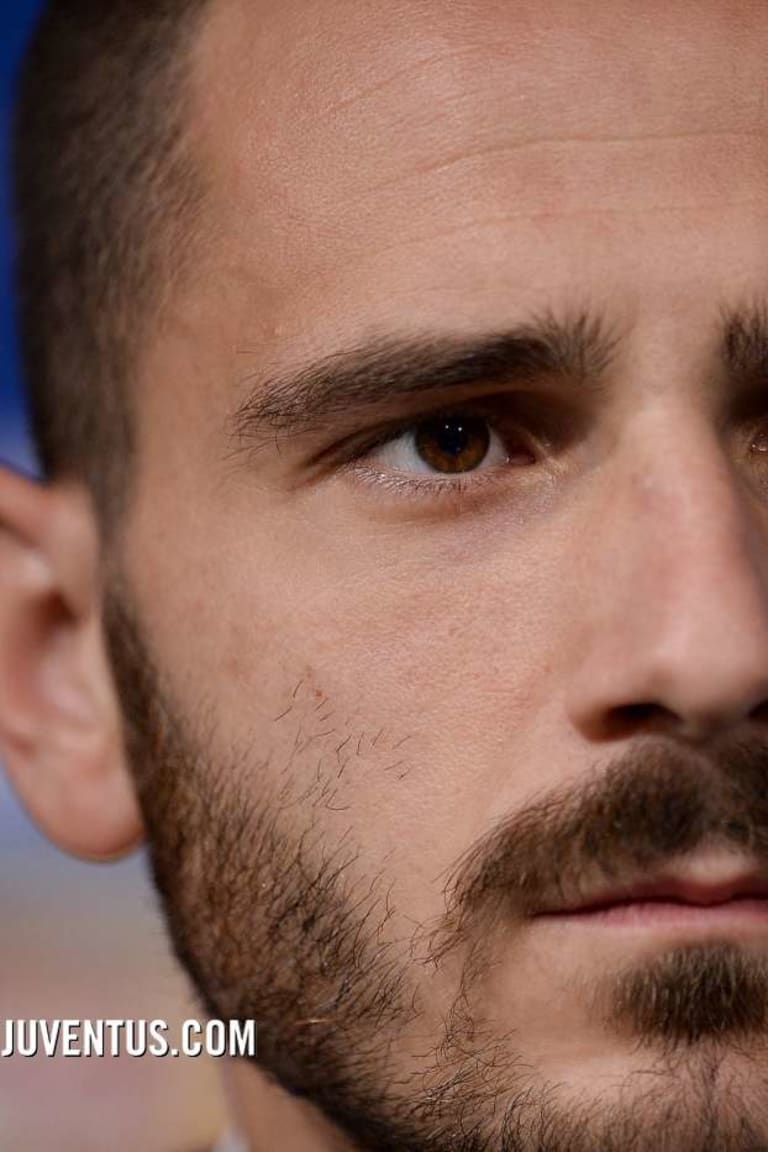Bonucci:«Lottiamo dal primo all'ultimo secondo» 