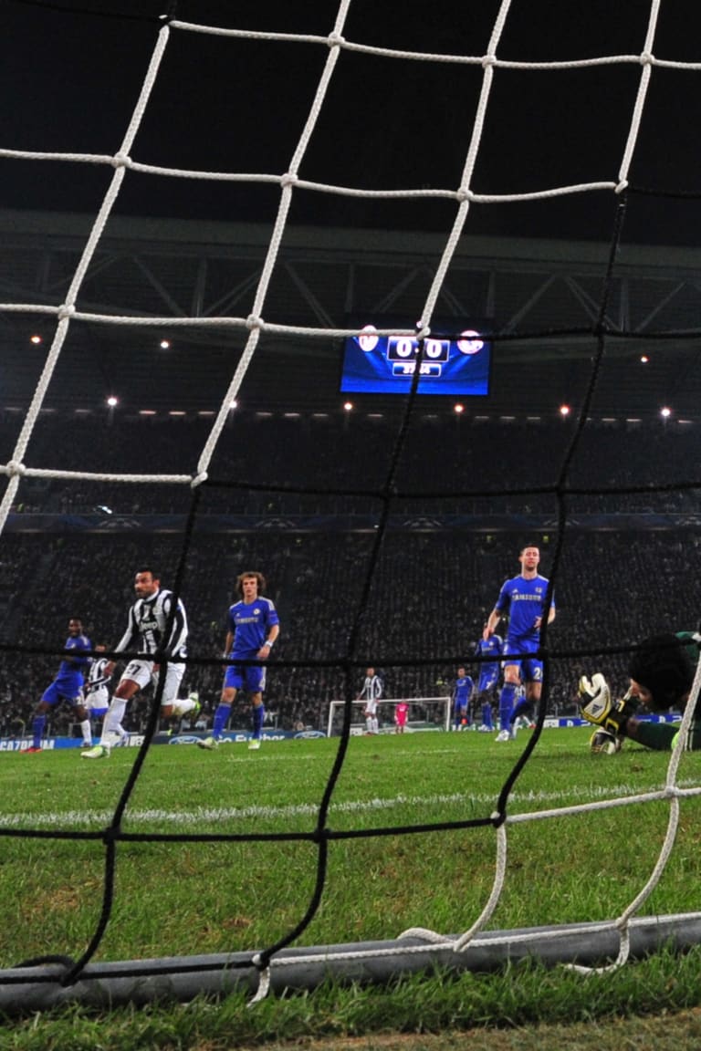 Five Moments: Juve-Chelsea